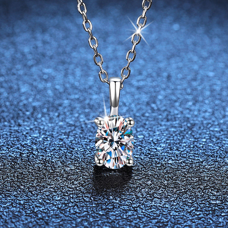 Jamila Moissanite Necklace