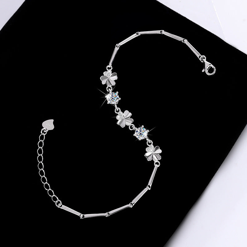 Four-leaf Clover Bracelet