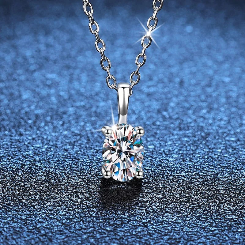 Jamila Moissanite Necklace