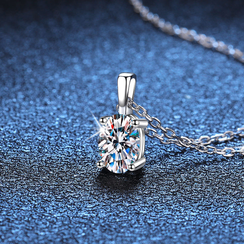 Jamila Moissanite Necklace