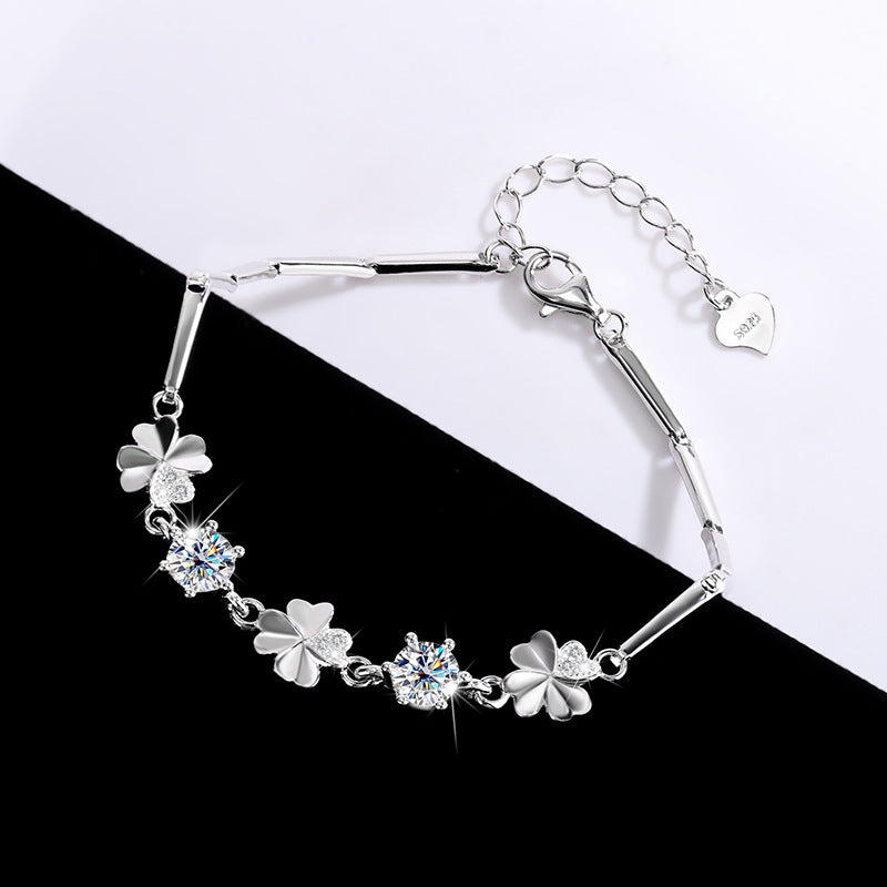 Four-leaf Clover Bracelet