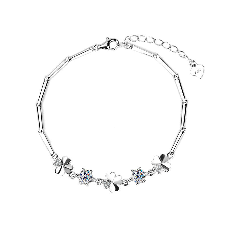 Four-leaf Clover Bracelet
