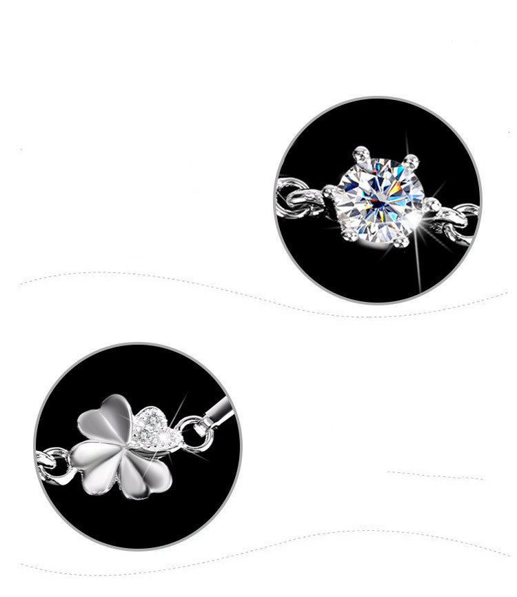 Four-leaf Clover Bracelet