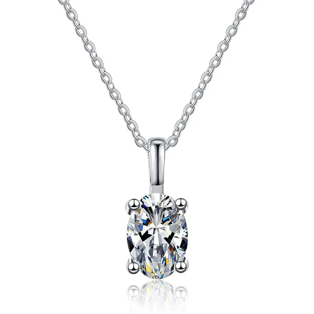 Jamila Moissanite Necklace